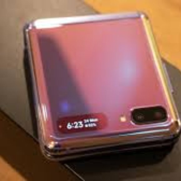 phone, purple, flip, samsung galaxy x Other - purple samsung galaxy z flip phone